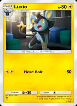 Luxio — Extradimensional Crisis — One Diamond