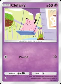 Clefairy — Extradimensional Crisis — One Diamond