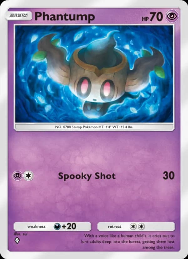 Phantump — Extradimensional Crisis, One Diamond