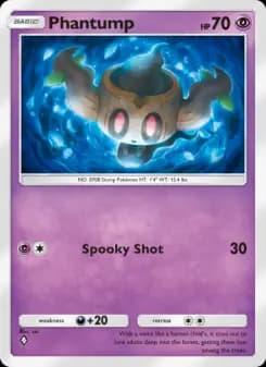 Phantump — Extradimensional Crisis — One Diamond