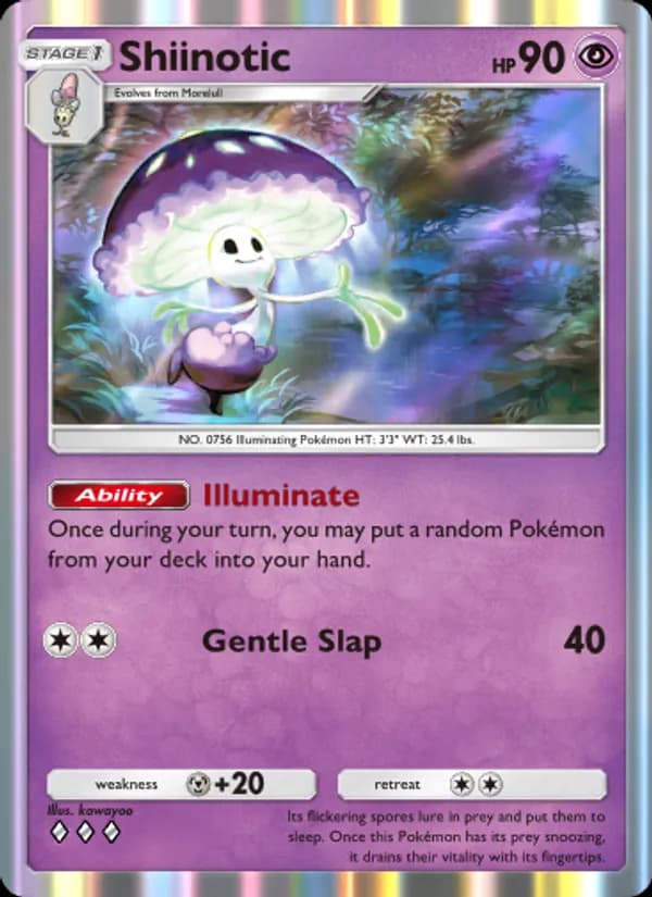 Shiinotic — Extradimensional Crisis, Three Diamond