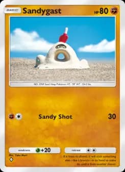 Sandygast — Extradimensional Crisis — One Diamond