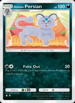 Alolan Persian — Extradimensional Crisis — Two Diamond