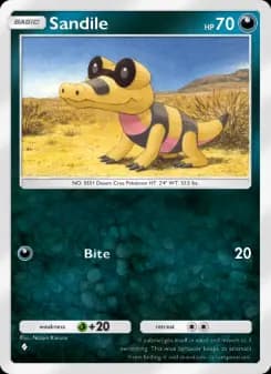 Sandile — Extradimensional Crisis — One Diamond