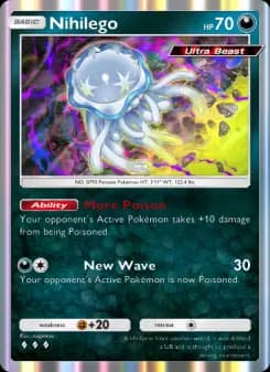 Nihilego — Extradimensional Crisis — Three Diamond