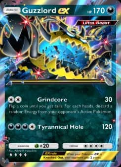 Guzzlord ex — Extradimensional Crisis — Four Diamond