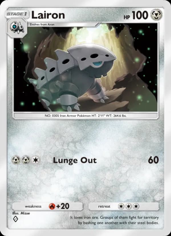 Lairon — Extradimensional Crisis, One Diamond