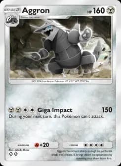Aggron — Extradimensional Crisis — Two Diamond