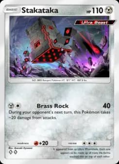 Stakataka — Extradimensional Crisis — Two Diamond