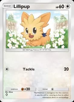 Lillipup — Extradimensional Crisis — One Diamond