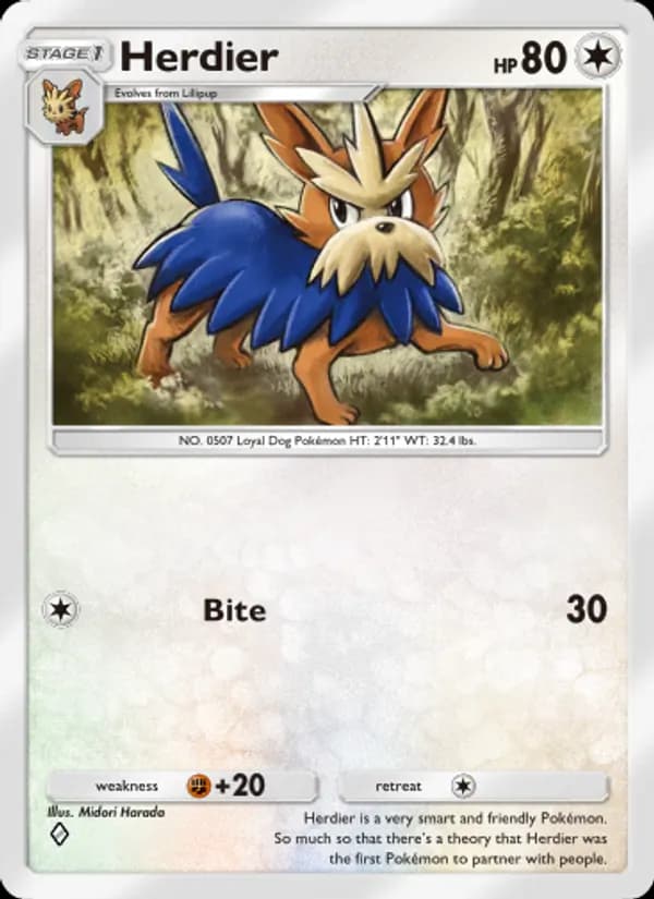 Herdier — Extradimensional Crisis, One Diamond