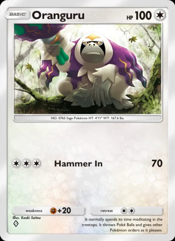 Oranguru — Extradimensional Crisis, One Diamond