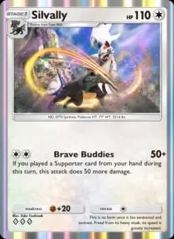 Silvally — Extradimensional Crisis — Three Diamond
