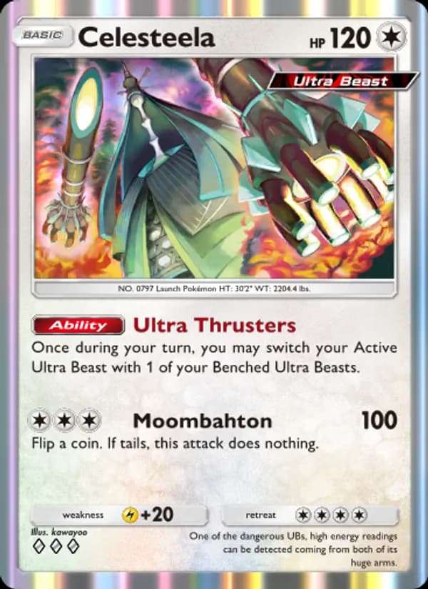 Celesteela — Extradimensional Crisis, Three Diamond