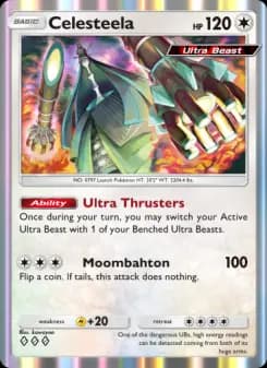 Celesteela — Extradimensional Crisis — Three Diamond