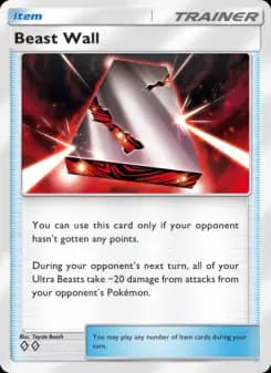 Beast Wall — Extradimensional Crisis — Two Diamond