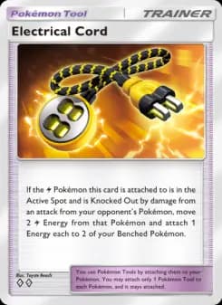 Electrical Cord — Extradimensional Crisis — Two Diamond