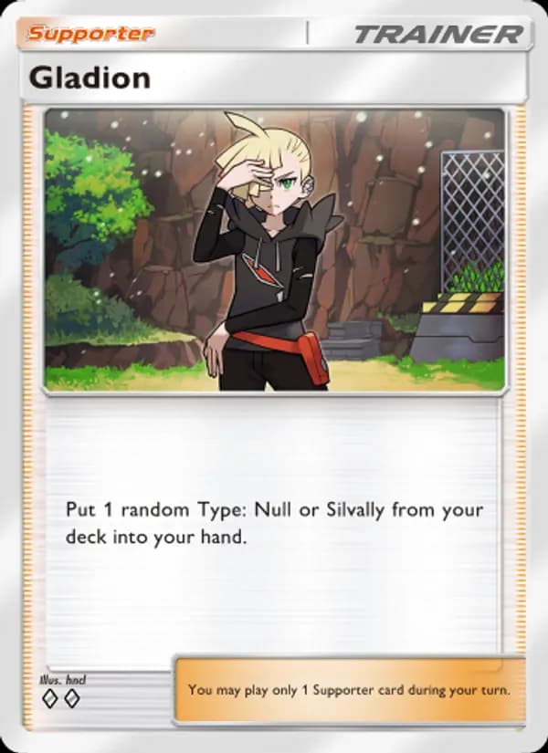 Gladion — Extradimensional Crisis, Two Diamond