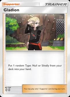 Gladion — Extradimensional Crisis — Two Diamond