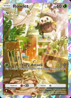Rowlet — Extradimensional Crisis — One Star