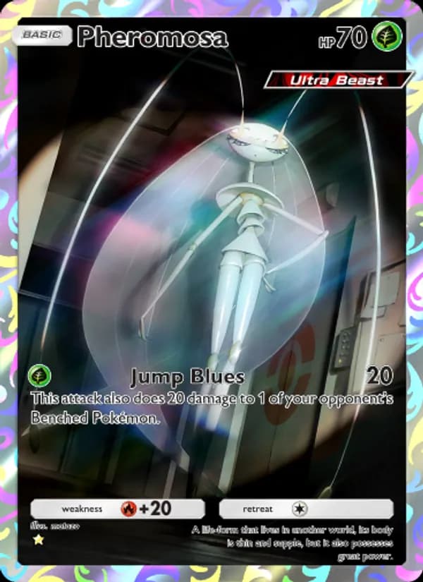 Pheromosa — Extradimensional Crisis, One Star