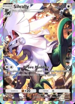 Silvally — Extradimensional Crisis — One Star