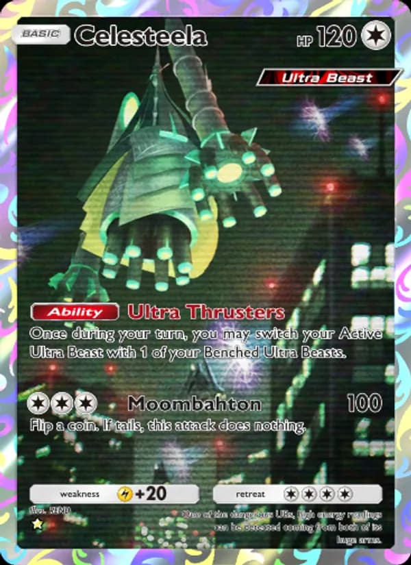 Celesteela — Extradimensional Crisis, One Star