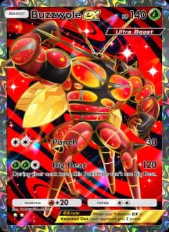 Buzzwole ex — Extradimensional Crisis — Two Star