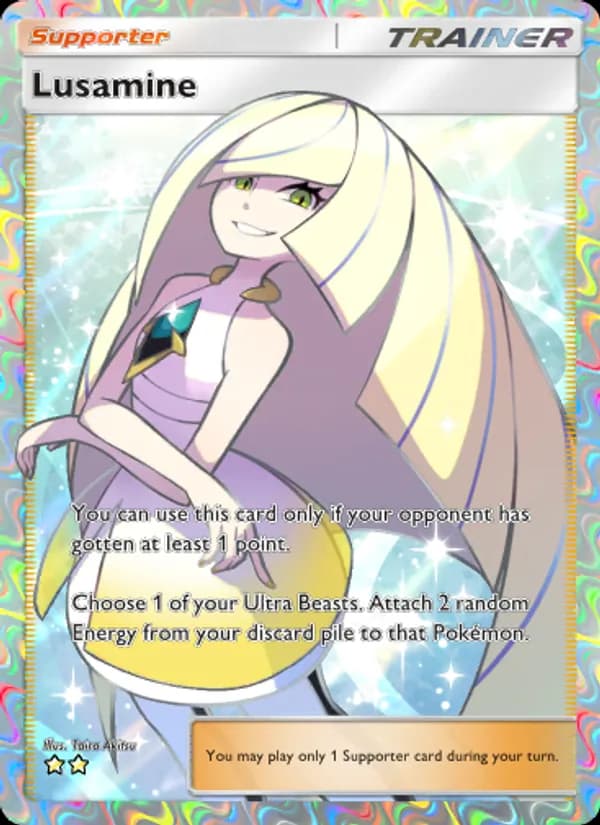 Lusamine — Extradimensional Crisis, Two Star