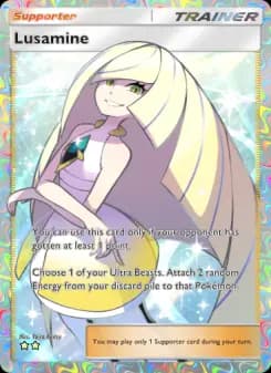 Lusamine — Extradimensional Crisis — Two Star