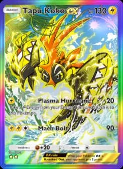Tapu Koko ex — Extradimensional Crisis — Two Star