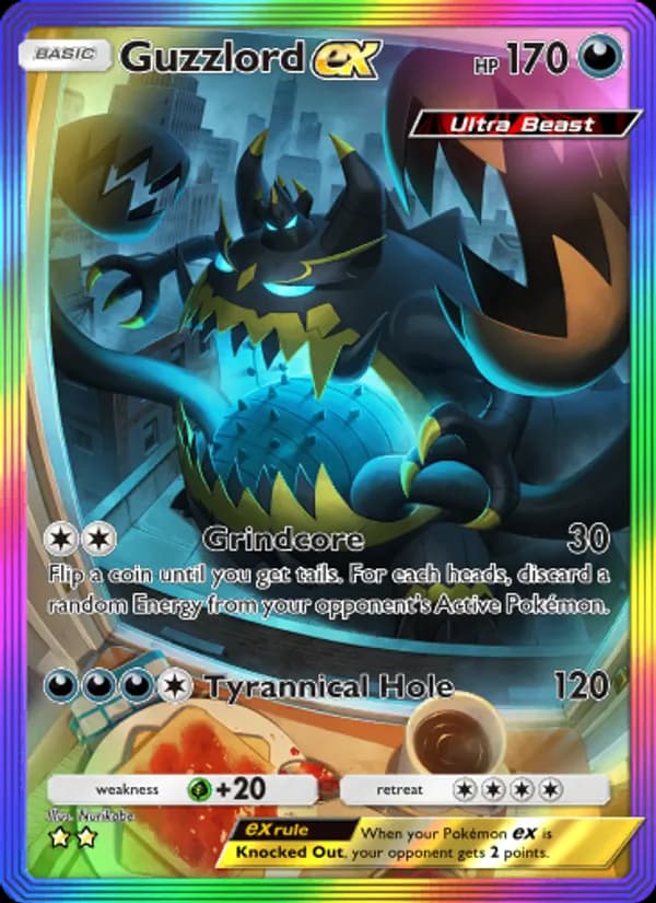 Guzzlord ex — Extradimensional Crisis, Two Star