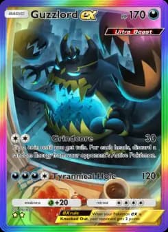 Guzzlord ex — Extradimensional Crisis — Two Star