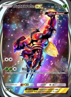 Buzzwole ex — Extradimensional Crisis — Three Star