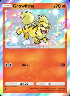 Growlithe — Extradimensional Crisis — One Shiny