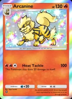 Arcanine — Extradimensional Crisis — One Shiny