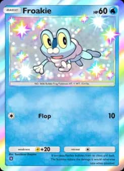 Froakie — Extradimensional Crisis — One Shiny