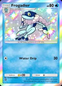 Frogadier — Extradimensional Crisis — One Shiny
