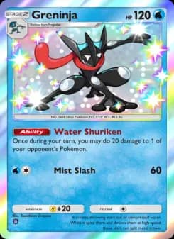 Greninja — Extradimensional Crisis — One Shiny