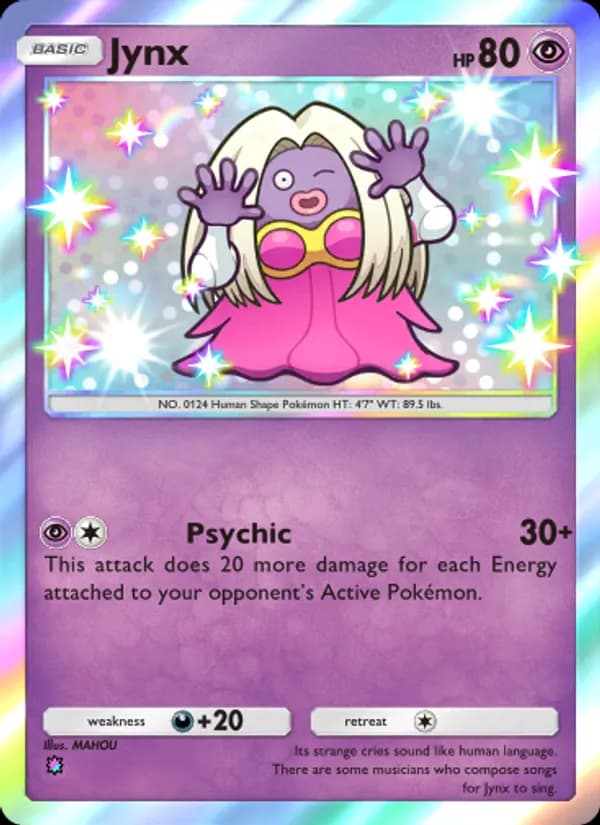 Jynx — Extradimensional Crisis, One Shiny