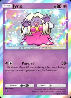 Jynx — Extradimensional Crisis — One Shiny