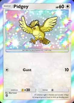Pidgey — Extradimensional Crisis — One Shiny