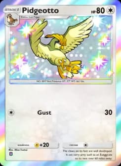 Pidgeotto — Extradimensional Crisis — One Shiny