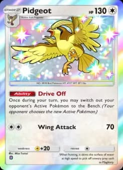 Pidgeot — Extradimensional Crisis — One Shiny