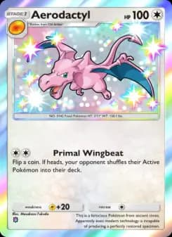 Aerodactyl — Extradimensional Crisis — One Shiny