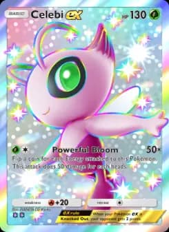 Celebi ex — Extradimensional Crisis — Two Shiny