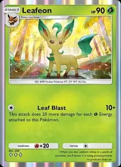 Leafeon — Eevee Grove — Three Diamond