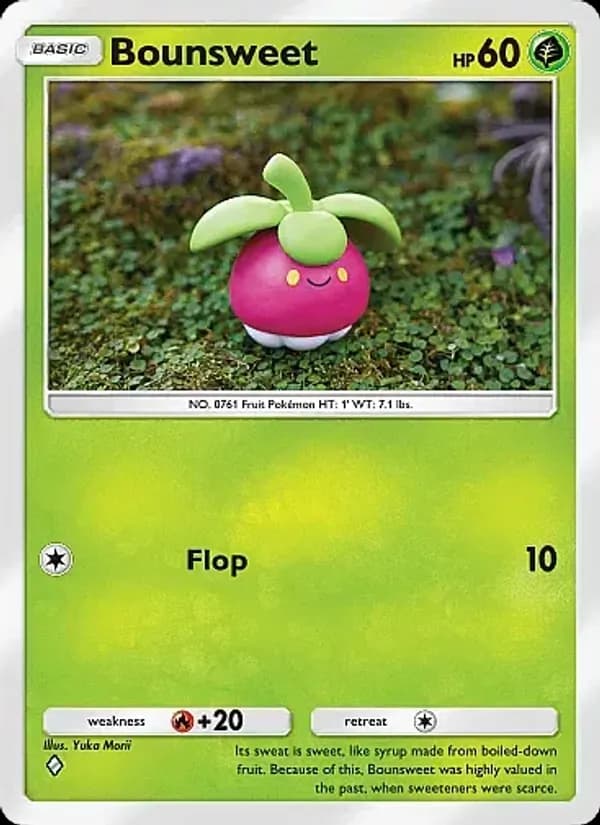 Bounsweet — Eevee Grove, One Diamond
