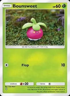 Bounsweet — Eevee Grove — One Diamond