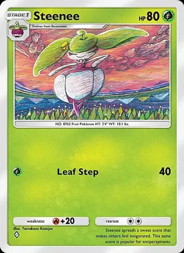Steenee — Eevee Grove, One Diamond